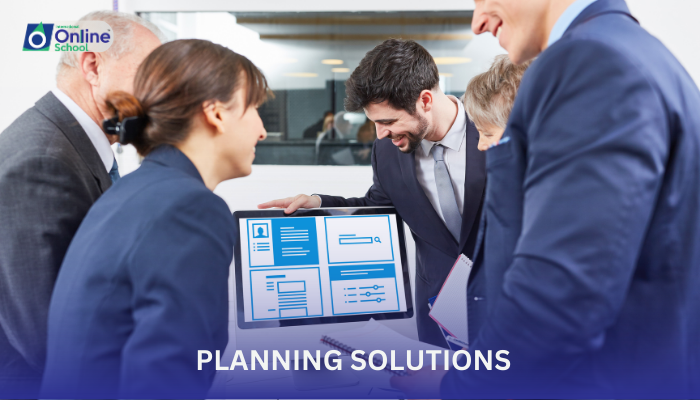 Lesson 03: Planning Solutions